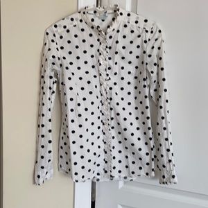 Boden Blouse with Ruffle Detail